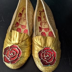Disney Collection Belle Beauty and the Beast shoes